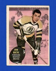 Johnny Bucyk #8 Hockey Cards 1961 Topps Prices