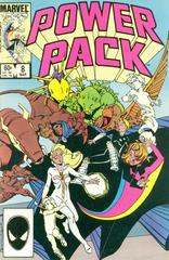 Power Pack #8 (1985) Comic Books Power Pack Prices