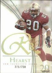 Garrison Hearst Football Cards 2003 Ultimate Collection Prices