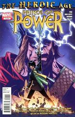 Heroic Age: Prince of Power #1 (2010) Comic Books Heroic Age: Prince of Power Prices