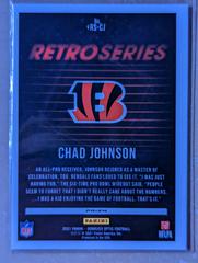 B | Chad Johnson Football Cards 2021 Panini Donruss Optic Retro Series