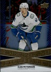 Elias Pettersson #SS-10 Hockey Cards 2023 Upper Deck Tim Hortons Superstar Showcase Prices