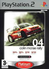 Colin McRae Rally '04 [Platinum] PAL Playstation 2 Prices