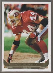 Tom Rathman [Gold] Football Cards 1993 Topps Prices