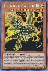 The Winged Dragon of Ra TN19-EN009 YuGiOh 2019 Gold Sarcophagus Tin Prices