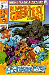 Marvel's Greatest Comics #27 (1970) Comic Books Marvel's Greatest Comics Prices