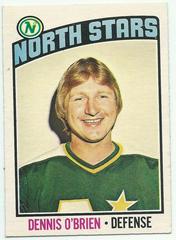 Dennis O'Brien #34 Hockey Cards 1976 O-Pee-Chee Prices