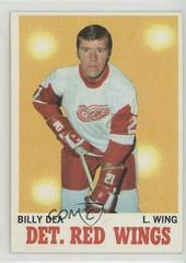 Billy Dea Hockey Cards 1970 Topps Prices