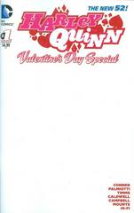 Harley Quinn Valentine's Day Special [Blank] #1 (2015) Comic Books Harley Quinn Valentine's Day Special Prices