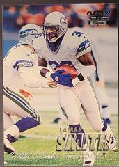 Lamar Smith [Traditions Crystal] Football Cards 1997 Fleer Prices