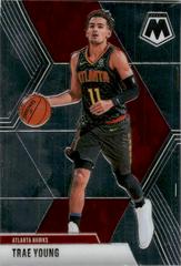 Trae Young Basketball Cards 2019 Panini Mosaic Prices