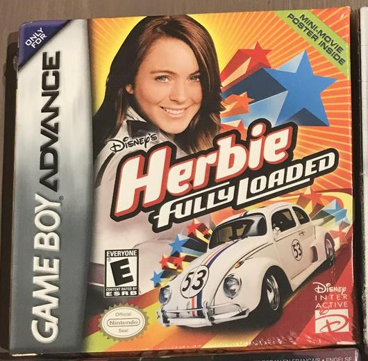 Herbie Fully Loaded New Item, Box, and Manual GameBoy Advance