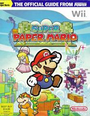 Front | Super Paper Mario Player's Guide Strategy Guide