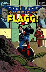 American Flagg! Comic Books American Flagg Prices