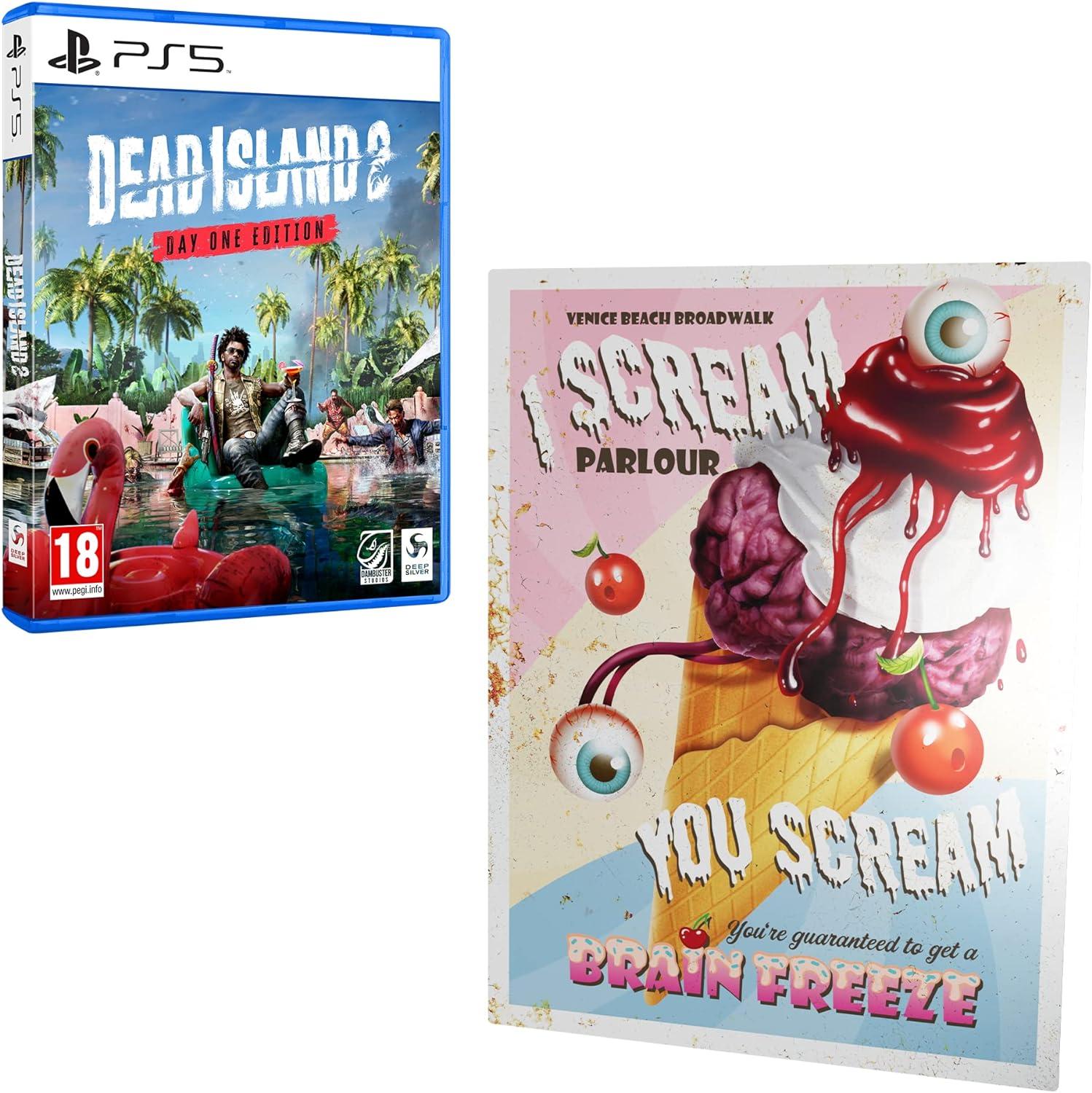 Dead Island 2 [Brain Freeze Bundle] PAL Playstation 5