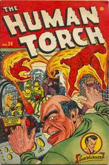 Human Torch #24 (1946) Comic Books Human Torch Prices