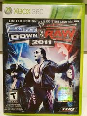 WWE Smackdown vs. Raw 2011 [Limited Edition] Xbox 360 Prices