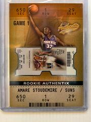Amare Stoudemire #118 Basketball Cards 2002 Fleer Authentix Prices