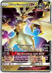 Ultra Necrozma-GX #95 Pokemon Forbidden Light Prices