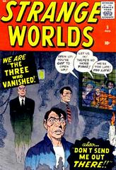 Strange Worlds #5 (1959) Comic Books Strange Worlds Prices