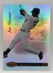 Joe Mauer #6 Baseball Cards 2007 Bowman's Best Prices