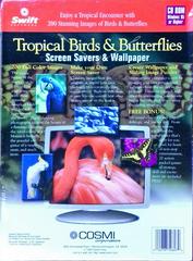 Back Cover | Tropical Birds & Butterflies PC Games