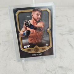Mike Perry [Gold] Ufc Cards 2017 Topps UFC Museum Collection Prices
