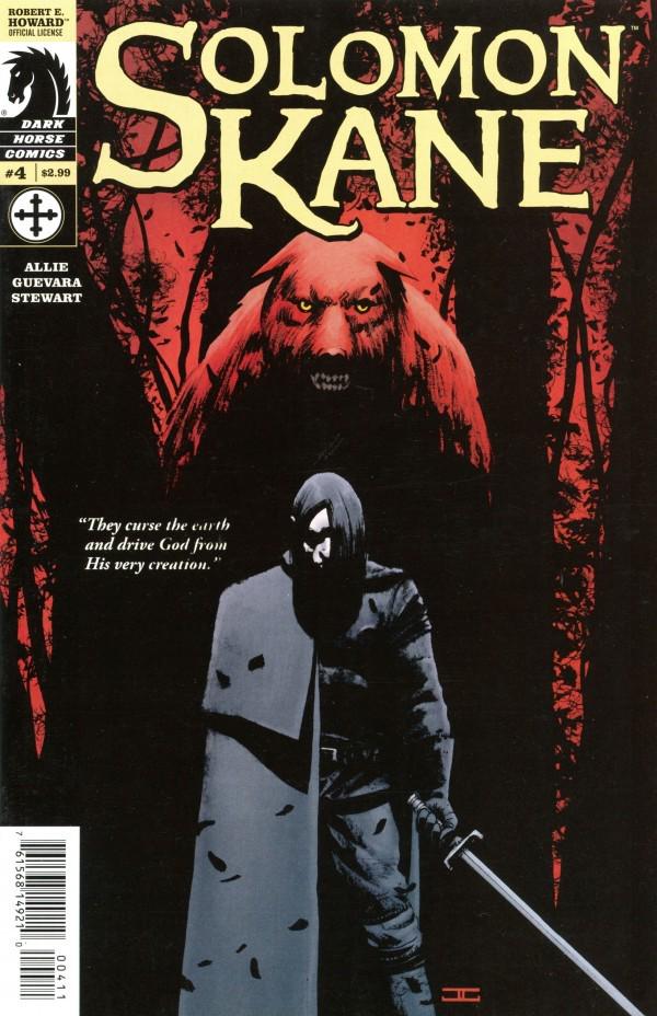 Solomon Kane #4 (2009) Comic Books Solomon Kane