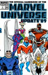 The Official Handbook of the Marvel Universe - Update 89 #1 (1989) Comic Books Official Handbook of the Marvel Universe Update '89 Prices