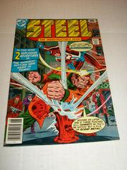 Steel, the Indestructible Man #3 (1978) Comic Books Steel, The Indestructible Man Prices