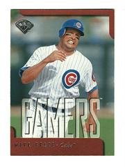 Mark Grace Baseball Cards 1997 Leaf Gamers Prices