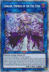 Gorgon, Empress of the Evil Eyed [Starlight Rare 1st Edition] CHIM-EN048 YuGiOh Chaos Impact Prices
