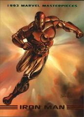 Iron Man Marvel 1993 Masterpieces Prices