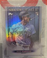 Card Front | Julio Rodriguez Baseball Cards 2022 Topps Update Stars of MLB