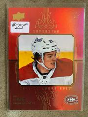 Cole Caufield [Rainbow Red] #HR-12 Hockey Cards 2021 Upper Deck Honor Roll Prices