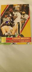 Aaron Brooks #74 Football Cards 2001 Topps Reserve Prices