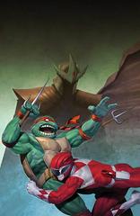 Mighty Morphin Power Rangers / Teenage Mutant Ninja Turtles II [Olivetti] #2 (2023) Comic Books Mighty Morphin Power Rangers / Teenage Mutant Ninja Turtles II Prices