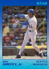 Ken Griffey Jr. [Seatlle Mariners White Back] Baseball Cards 1989 Star Griffey Jr Prices