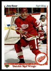Joey Kocur #411 Hockey Cards 1990 Upper Deck Prices