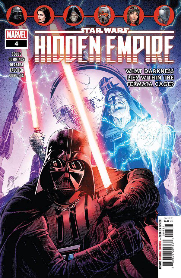 Star Wars: Hidden Empire #4 (2023) Comic Books Star Wars: Hidden Empire