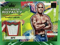 Robbie Lawler Ufc Cards 2022 Panini Donruss UFC Octagon Royalty Prices