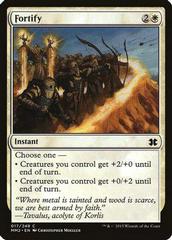 Fortify Magic Modern Masters 2015 Prices