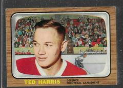Ted Harris Hockey Cards 1966 Topps Prices
