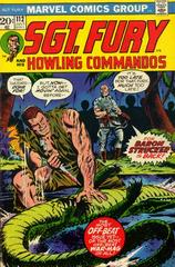 Sgt. Fury and His Howling Commandos #112 (1973) Comic Books Sgt. Fury and His Howling Commandos Prices