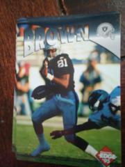 Tim Brown #17 Football Cards 1995 Collector's Edge Pop Warner Prices