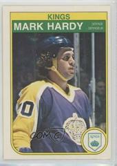 Mark Hardy Hockey Cards 1982 O-Pee-Chee Prices
