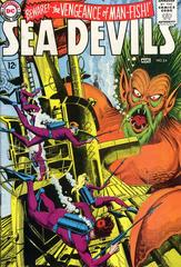 Sea Devils #24 (1965) Comic Books Sea Devils Prices