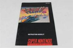 F-Zero - Manual | F-Zero Super Nintendo