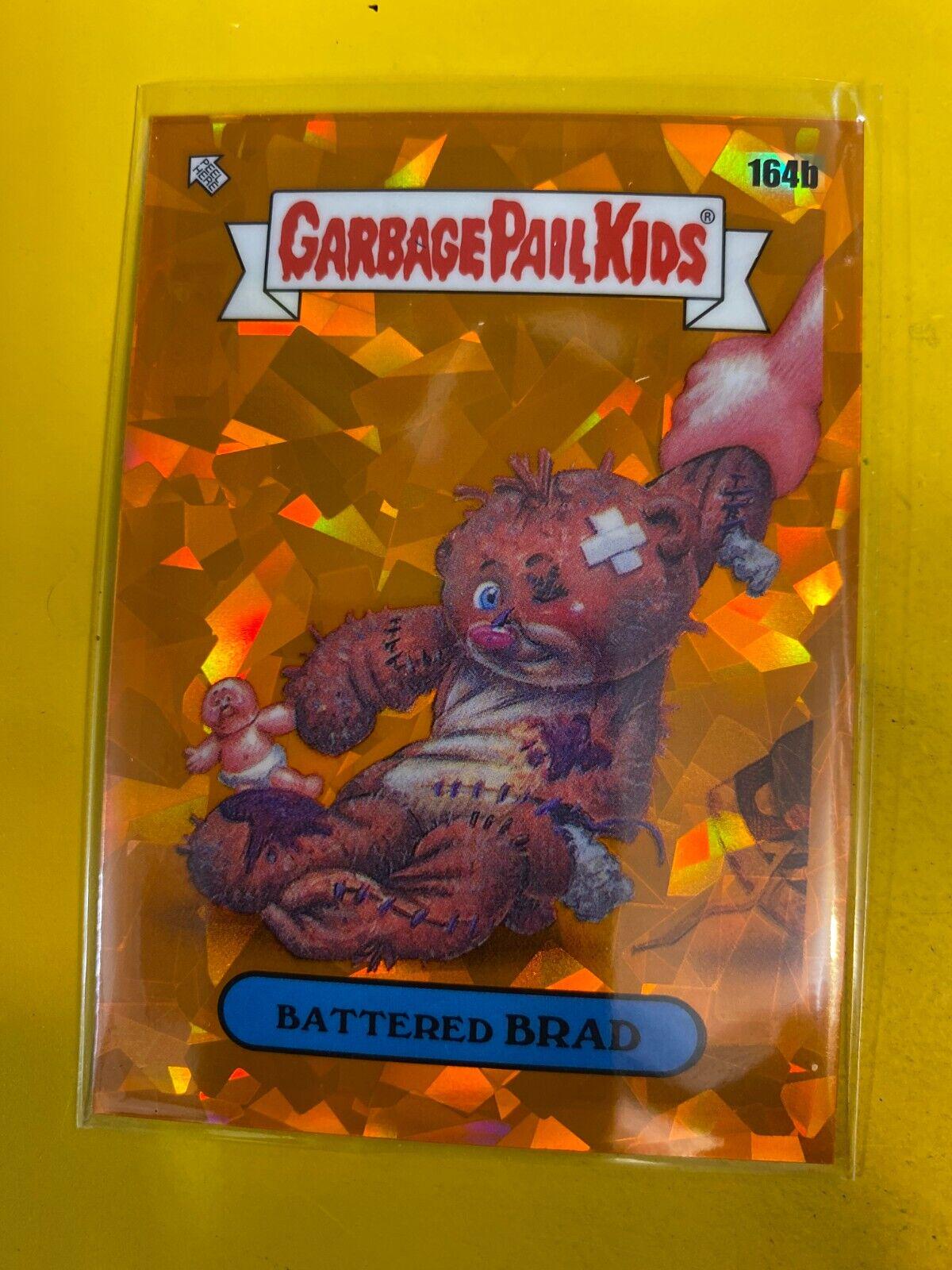 SALVATORE DOLLY [Orange] #164b Garbage Pail Kids 2021 Sapphire