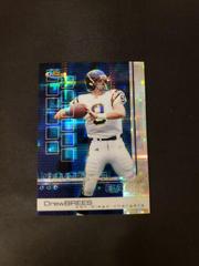 Drew Brees [Xfractor] #59 Football Cards 2002 Topps Finest Prices